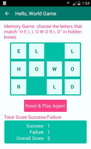 Hello, World Game screenshot 3