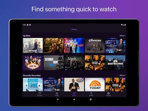 Channels: Whole Home DVR स्क्रीनशॉट 11