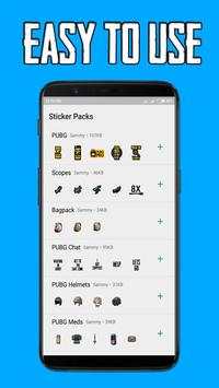PUBG Stickers For Whatsapp:PUBG WhatSticker screenshot 1