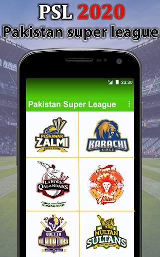 PSL-5 2020 Live Matches Schedule screenshot 1