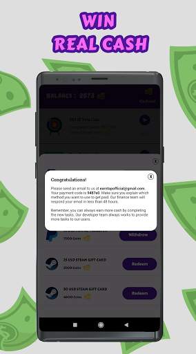 Earn Tap - Cash Rewards App screenshot 4