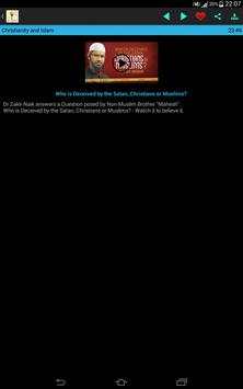 Dr. Zakir Naik Video screenshot 3