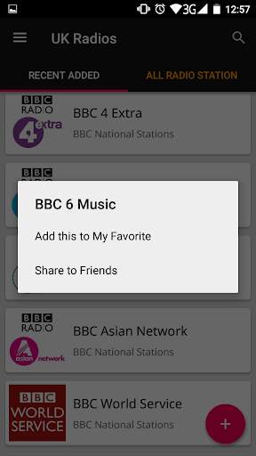 United Kingdom Radio Stations скриншот 4