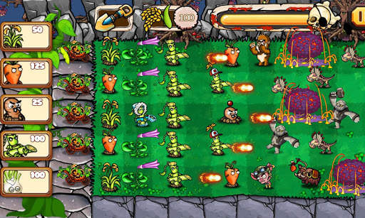Angry Plants Classic screenshot 3