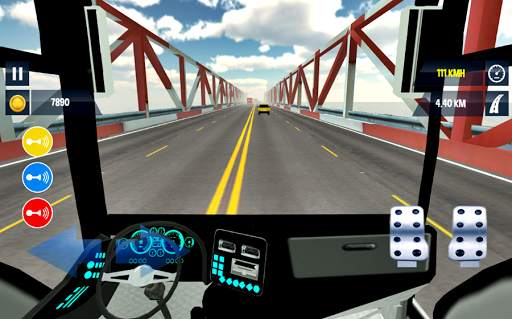 Europe Truck Simulator 3D 2022 screenshot 5