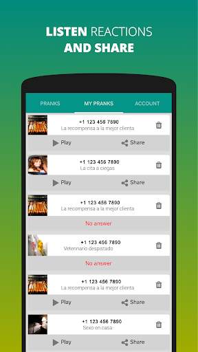 Prank Calls & Dials 😂 By Prankyapp screenshot 5