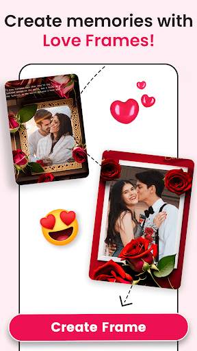 Love photo frames screenshot 4