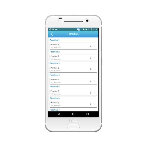Saunders NCLEX RN Exam скриншот 3