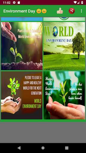 Happy World Environment Day Images screenshot 2