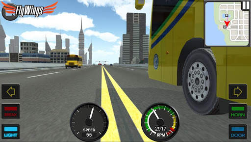 Bus Simulator 2015 New York HD screenshot 14