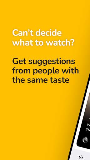 Taste: Movie & TV Suggestions screenshot 1