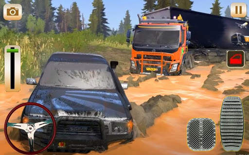 Offroad Jeep Driving Adventure 3D screenshot 3