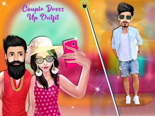 Barber Shop - Girl And Men Hair Salon Game screenshot 7