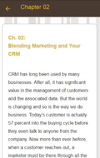 Customer Relationship Marketing 4 تصوير الشاشة