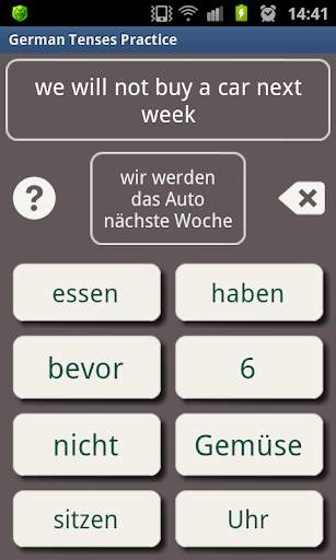 German Grammar Practice Free screenshot 2