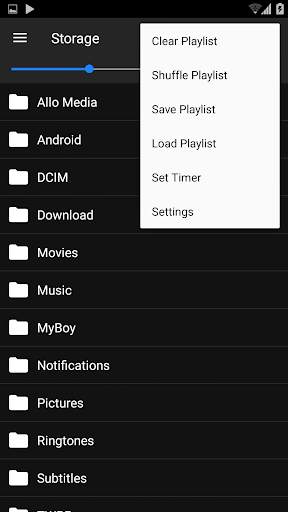 Folder Music Player screenshot 2