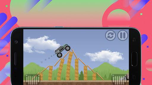 Mini Monster Truck Game स्क्रीनशॉट 6