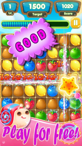 Crazy Fruit Crush Legend 2018 screenshot 2