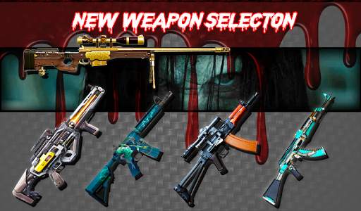 Zombie War Shooting - Commando Zombie Shooter Game screenshot 9