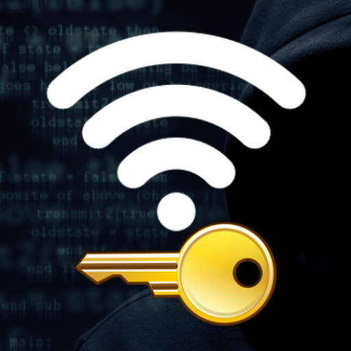 WiFi Password Hacker Simulator icon