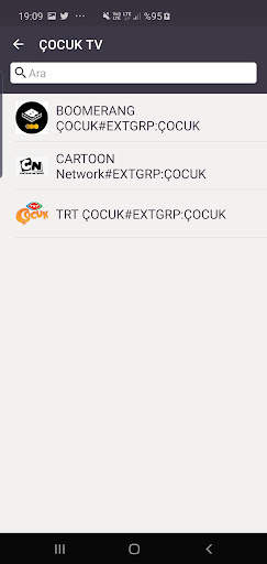MOBİL CANLI TV-TÜRK DÜNYA IPTV screenshot 12