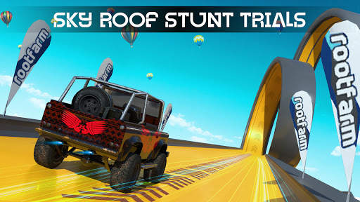 Real Jeep Racing 3D: 4x4 Ramp Stunt screenshot 1