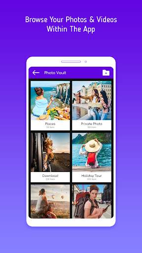 Gallery Lock - Photo & Video Locker / Vault screenshot 4