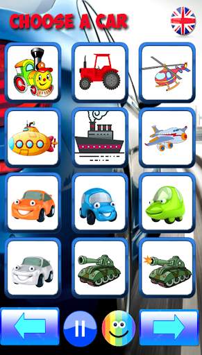 Vehicle sounds - Car for kids screenshot 3