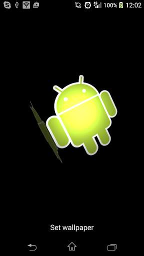 Cube Live Wallpaper screenshot 1