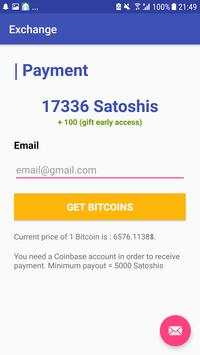 Bitcoin Clicker 3 تصوير الشاشة