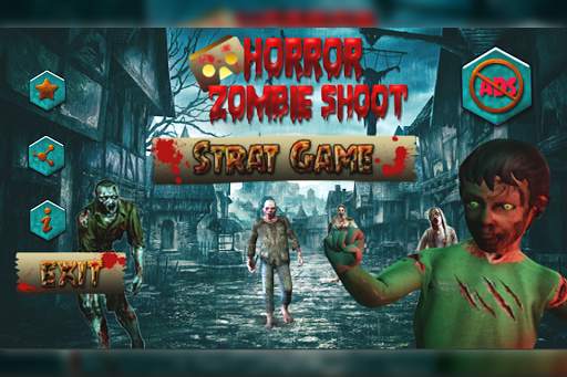 VR Horror Zombie Shoot screenshot 1