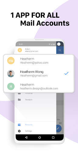 MailTime: Chat style Email screenshot 4