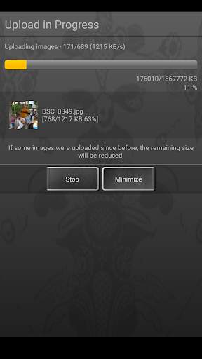 Sweet Home WiFi Picture Backup screenshot 8