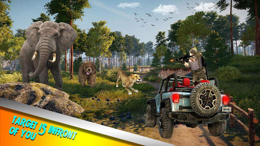 Animal Hunting: Sniper Shooting screenshot 4