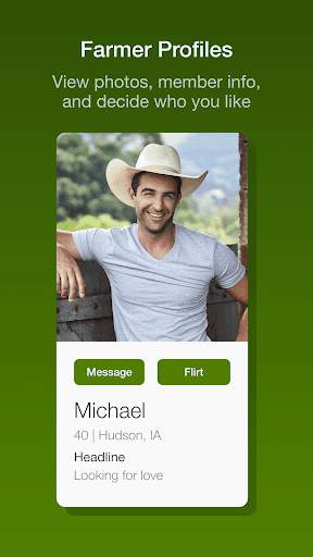 Farmers Dating Site App скриншот 3