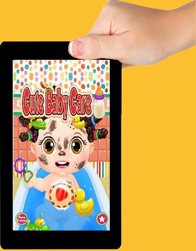 Cute Baby Care Game screenshot 9