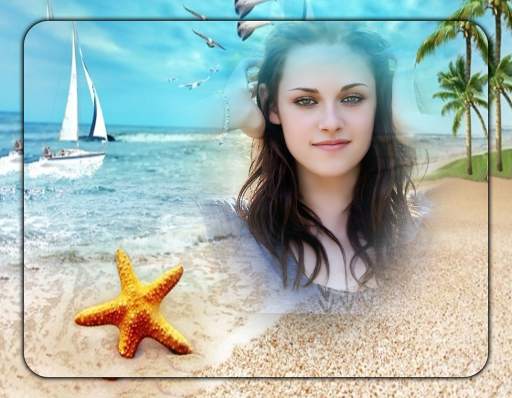 Best Seashell Photo Frames Photo Editor HD screenshot 4