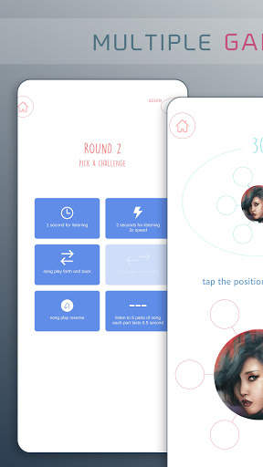 Kpop music game screenshot 5
