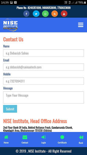 NISE Institute - No1 Computer Institute screenshot 3