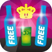King of Booze: Drinking App logo