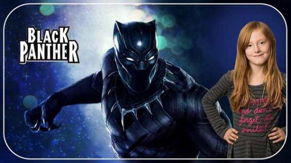 Black Panther Photo Frame 3 تصوير الشاشة