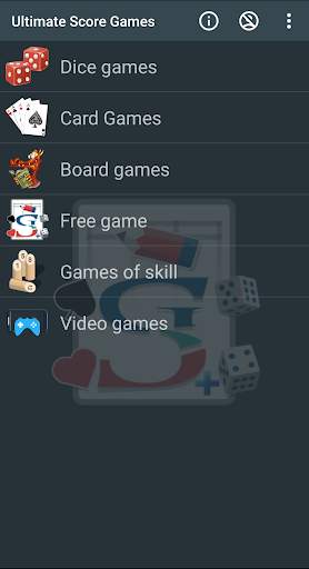 Ultimate Score Games screenshot 1