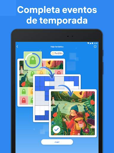Blockudoku - juego de bloques screenshot 10