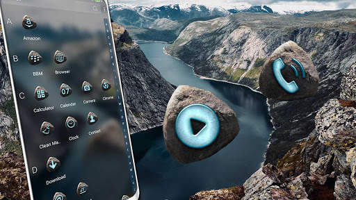 Fjord Valley Launcher Theme screenshot 4