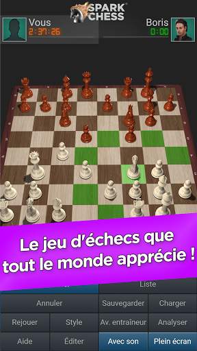 SparkChess Lite screenshot 1