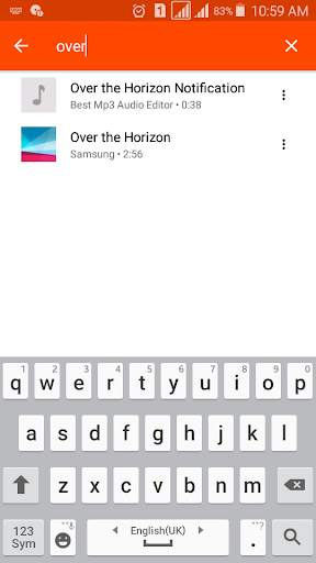 MP3 Cutter and Ringtone Maker screenshot 7