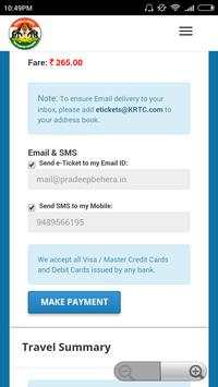 Kerala RTC Online screenshot 7