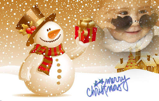 Christmas Photo Frames 1 تصوير الشاشة
