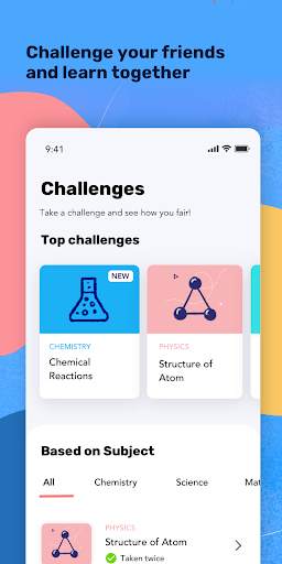 Aristotle - The Learning App 3 تصوير الشاشة