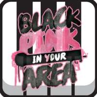 BlackPink Real Piano Tiles logo